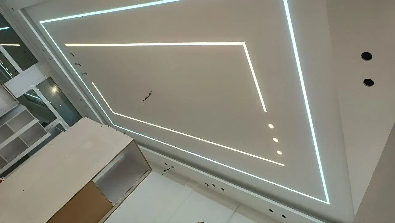 انواع لاین نوری موجود|ریسه و چراغ تزئینی|ثلاث باباجانی, |دیوار