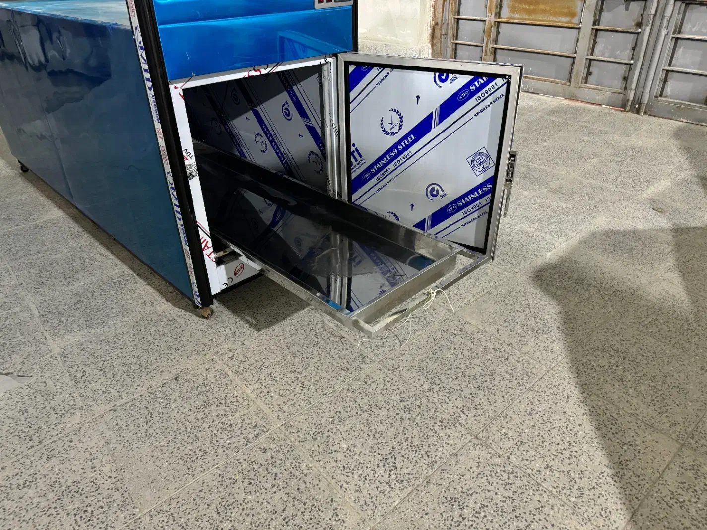 سردخانه سرد خانه جسد تک کابین نگهداری یخچال جنازه|پزشکی|ارومیه, |دیوار