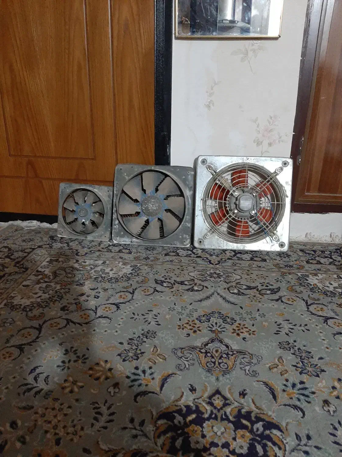 هواکش|پنکه و تصفیه‌کنندهٔ هوا|بیرجند, |دیوار