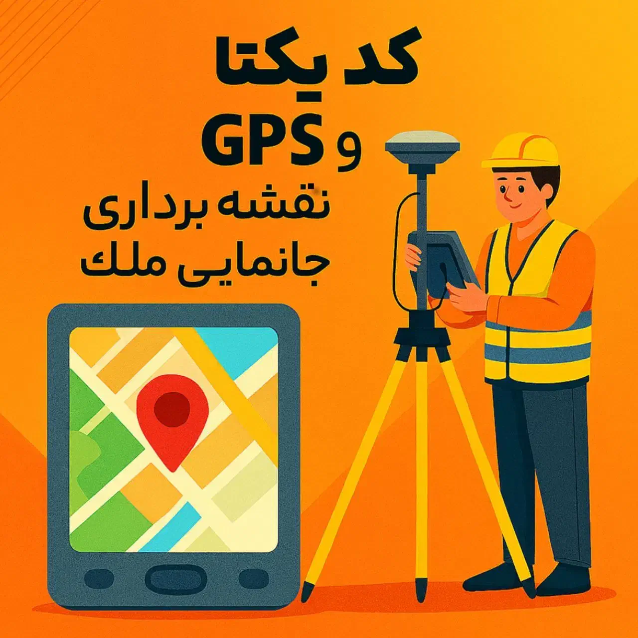 نقشه برداری،کد یکتا، UTM، تفکیک اراضی|خدمات پیشه و مهارت|کرمان, |دیوار