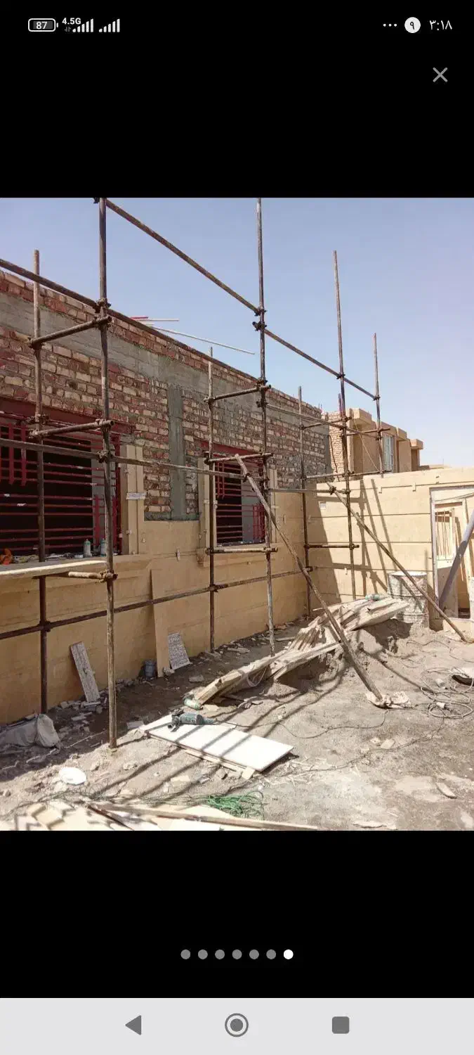 داربست فلزی وایزوگام شهریاری|خدمات پیشه و مهارت|زابل, |دیوار