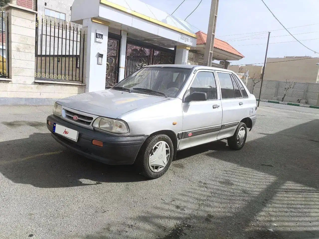 پراید ۱۴۱مدل ۸۵ عروسک|خودرو سواری و وانت|فردیس, سرحدی|دیوار