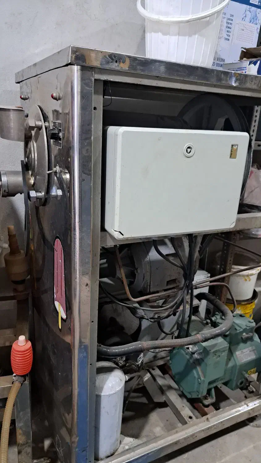 بستنی ساز ۱۲ لیتری تمیز|کافیشاپ و رستوران|گنبد کاووس, |دیوار