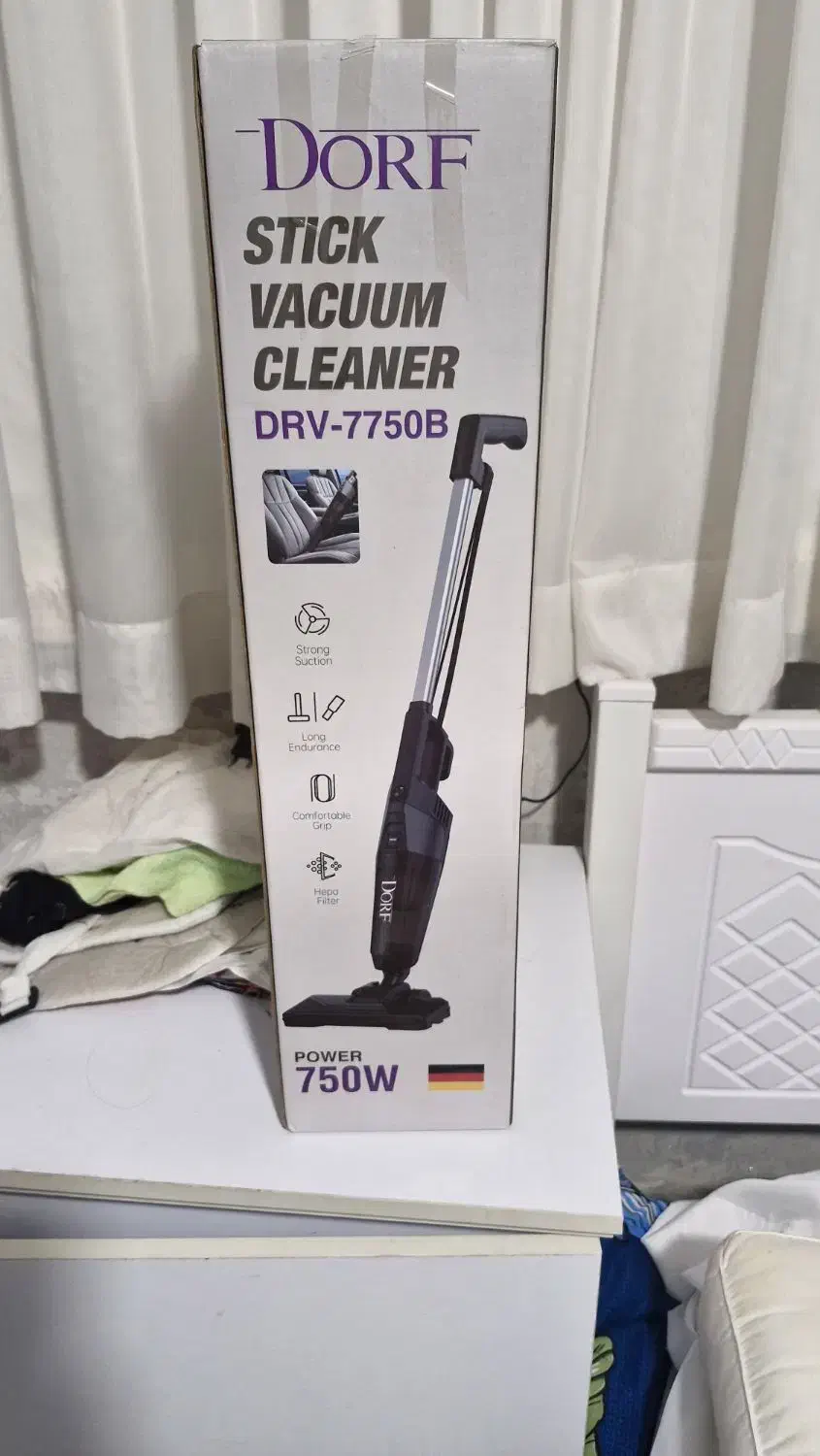 جارو عصایی دورف المان|جاروبرقی، جارو شارژی، بخارشو|رشت, حمیدیان|دیوار