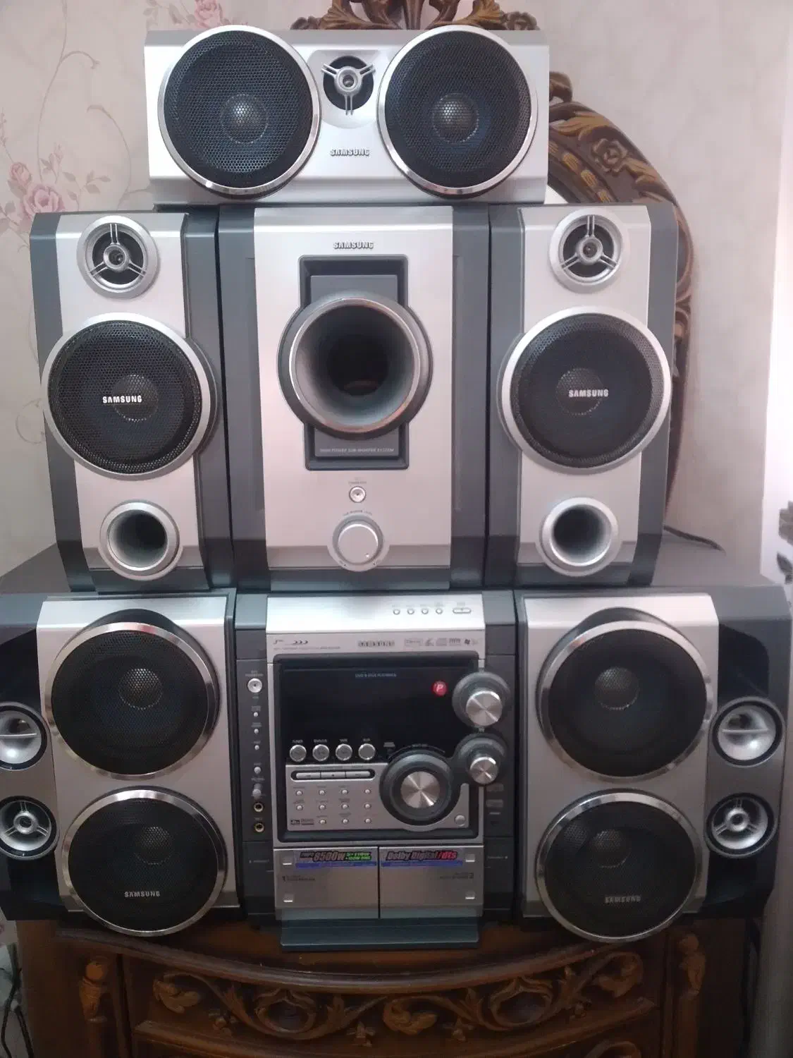 ظبط سامسونگ|سیستم صوتی خانگی|کیلان, |دیوار