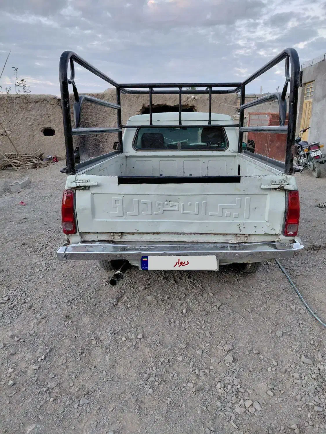 پیکان‌وانت‌مدل85خیلی‌تمیز|خودرو سواری و وانت|سراوان, |دیوار