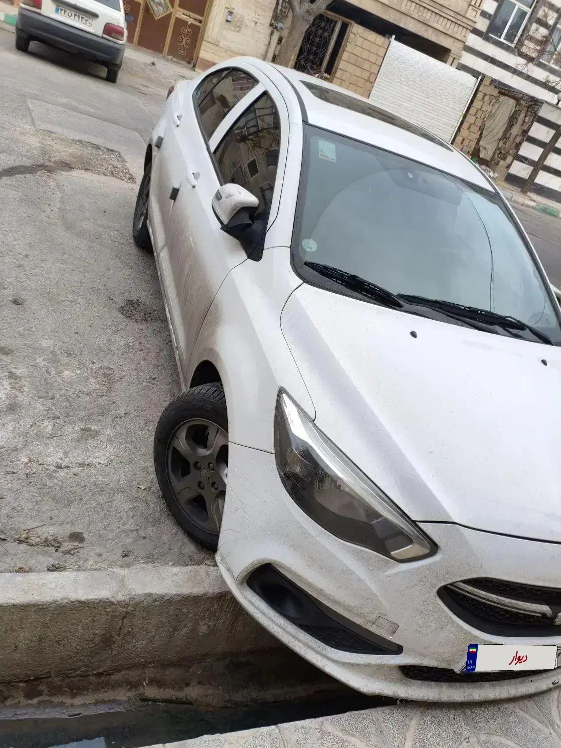 شاهین دنده فول سانروف دار/سفید|خودرو سواری و وانت|باقرشهر, |دیوار