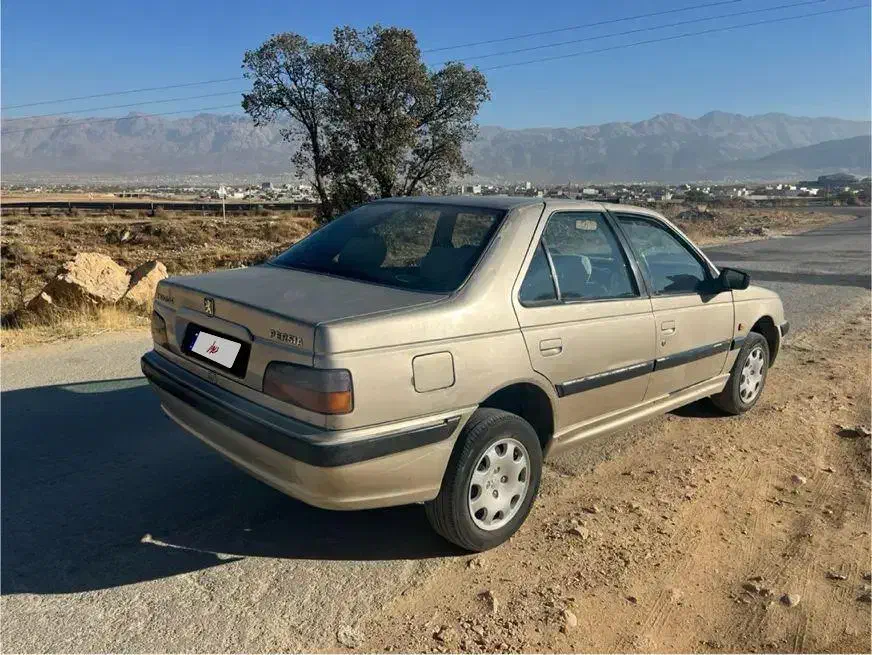 پارس موتور تقویت مدل ۸۳|خودرو سواری و وانت|یاسوج, |دیوار