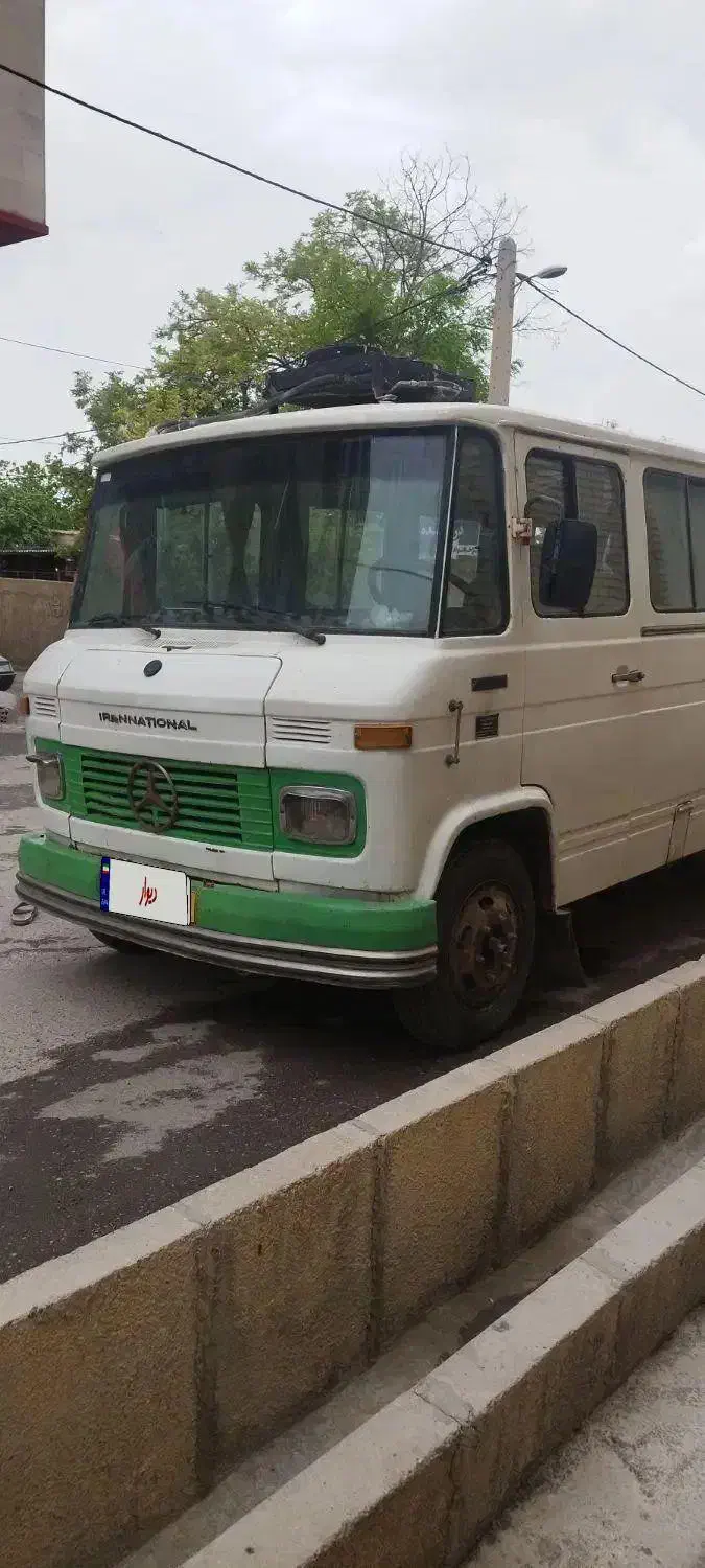 مینی بوس بنز 1364|خودرو سنگین|ایلام, |دیوار
