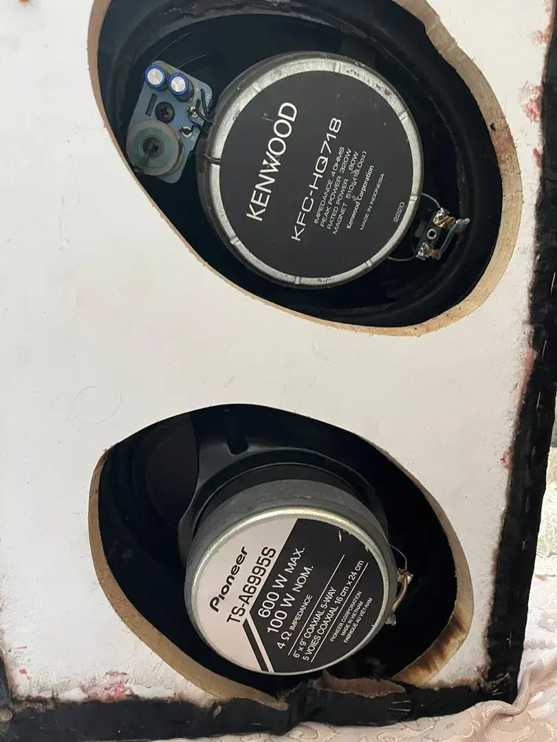 ضبط و باند و آمپلی و ساب با کابل کشی کامل و طاقچه|قطعات یدکی و لوازم جانبی|تهران, امام زاده حسن|دیوار