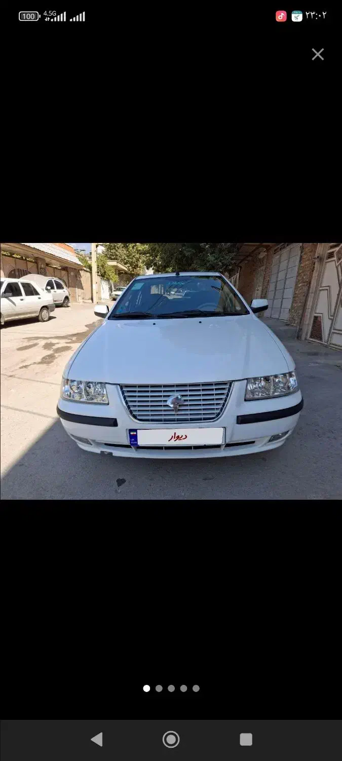 سمند ال ایکس ساده|خودرو سواری و وانت|خرم‌آباد, |دیوار