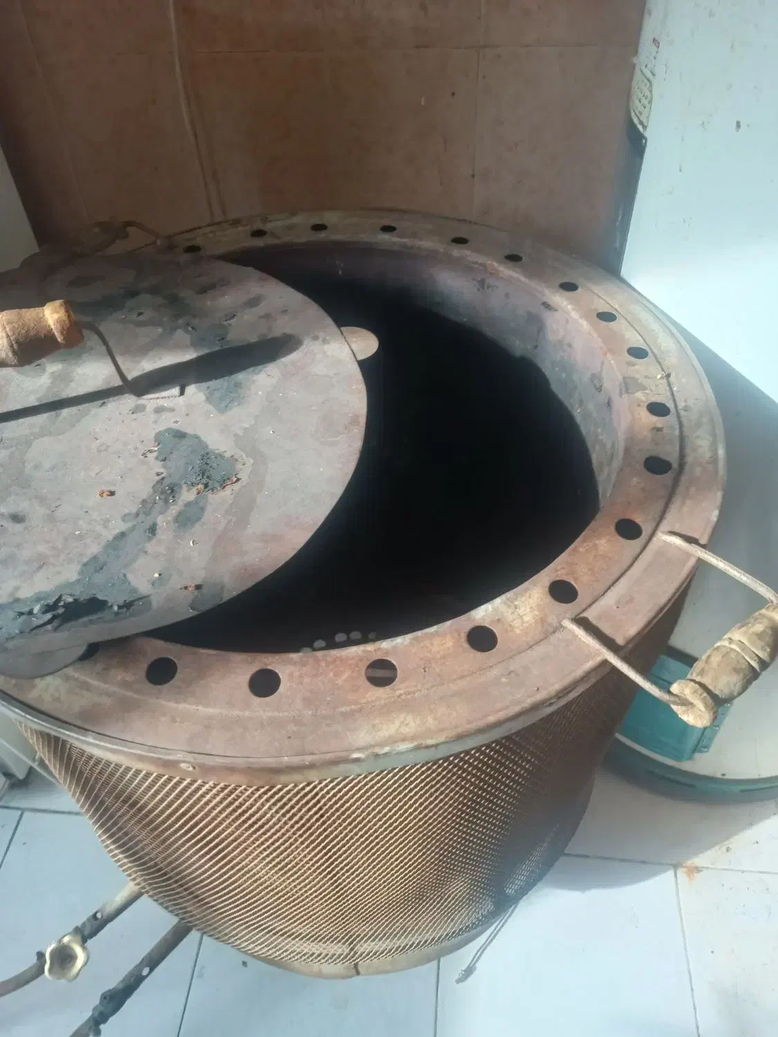 تنور گازی|اجاق گاز و لوازم برقی پخت‌وپز|رباط‌کریم, الارد|دیوار