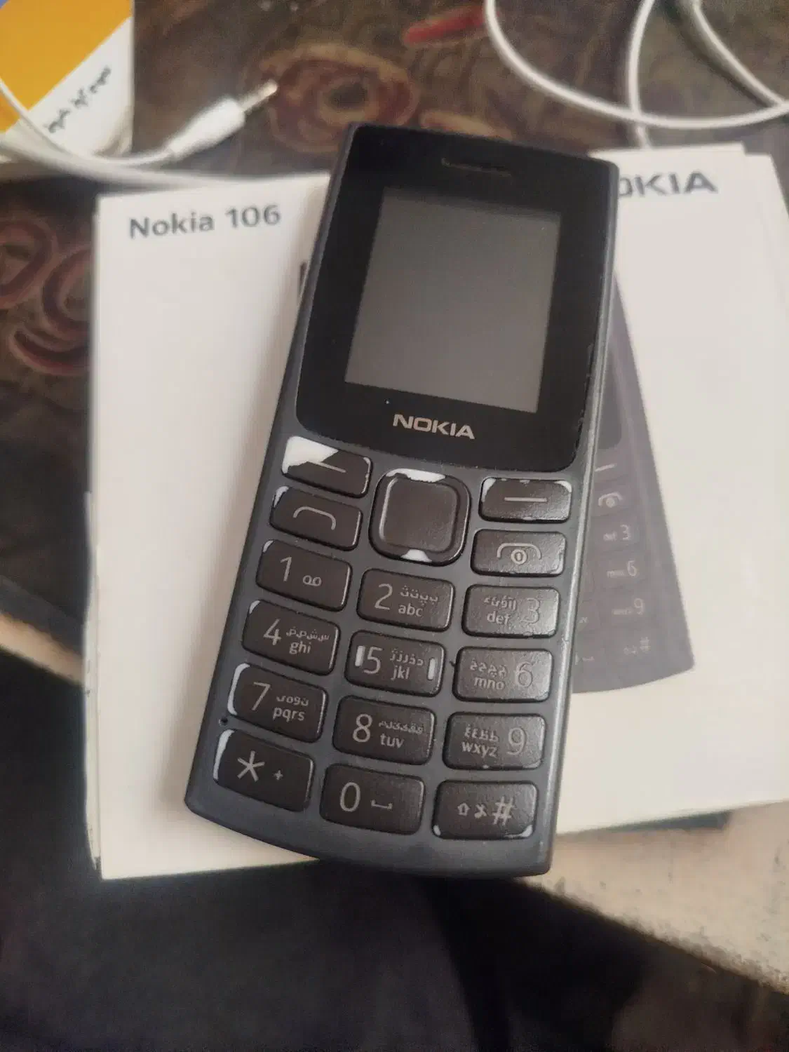 نوکیا ۱۰۶ اصلی|موبایل|مشهد, حجاب (شهرک غرب)|دیوار