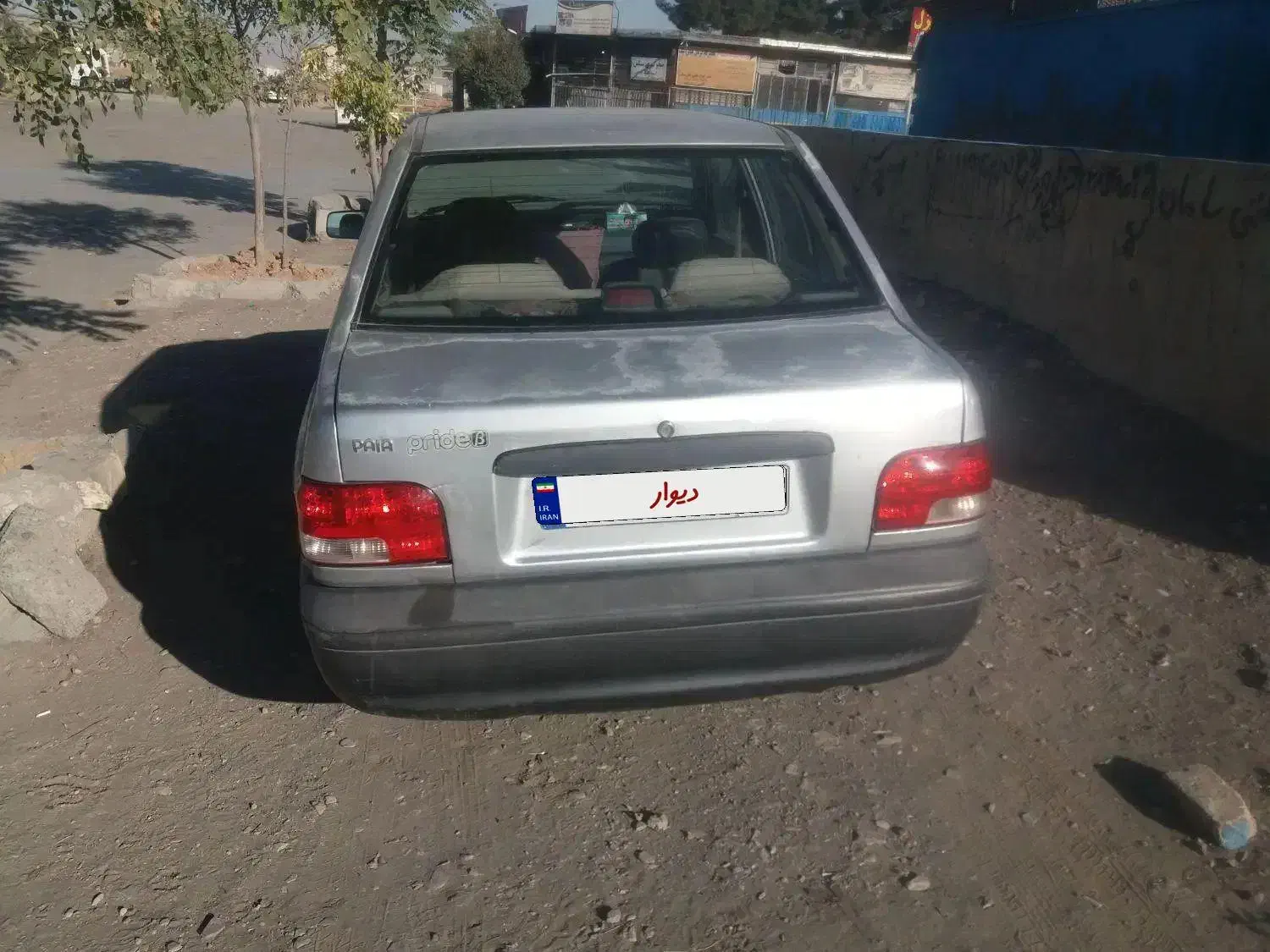 پراید ۸۵ تک سوز|خودرو سواری و وانت|کرمانشاه, |دیوار