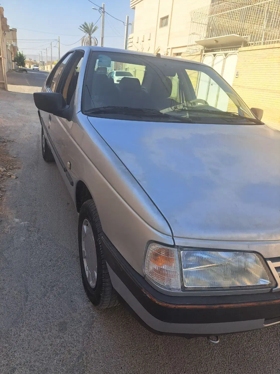 ۴۰۵ دوگانه کارخاته مدل ۹۴|خودرو سواری و وانت|شیراز, اصلاحنژاد|دیوار