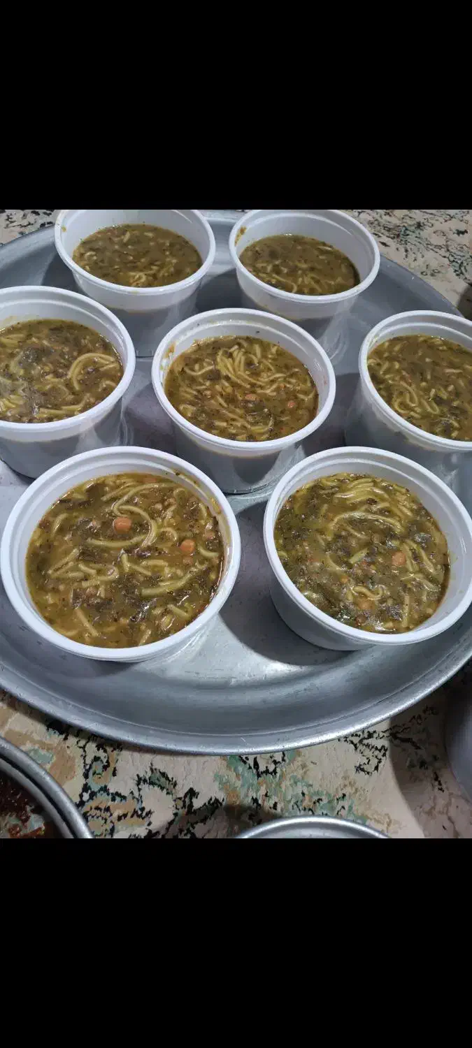 اش آوا|خوردنی و آشامیدنی|رشت, رشتیان|دیوار