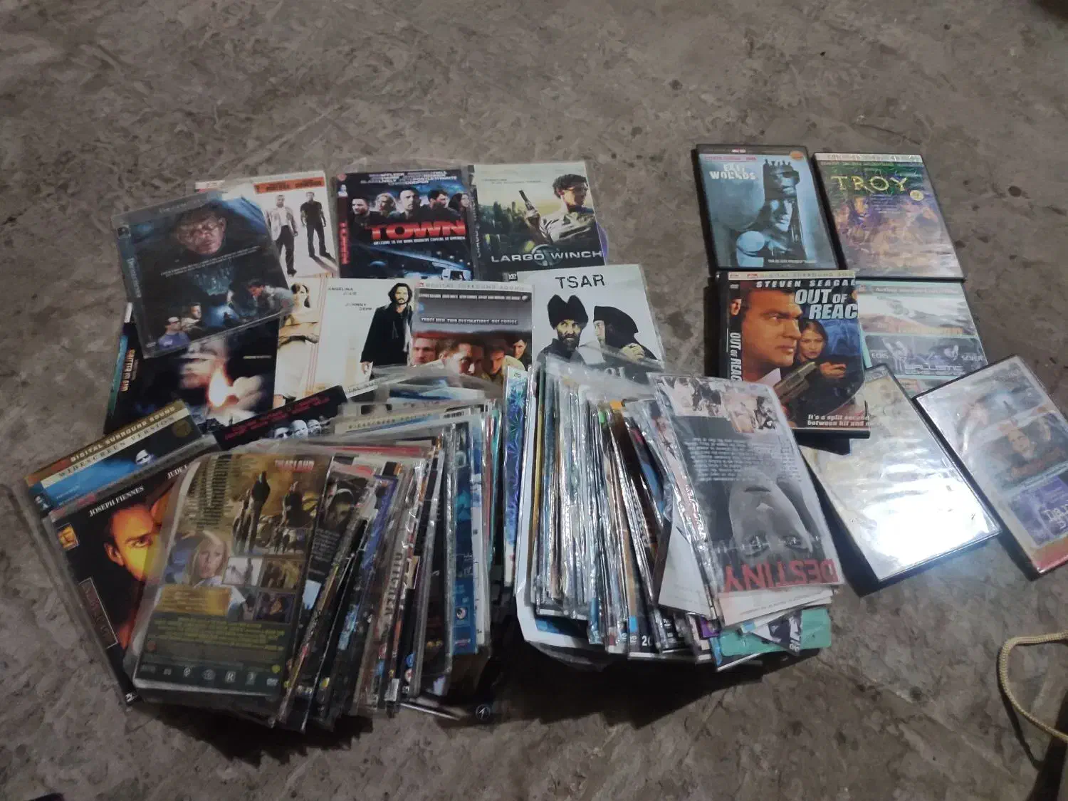 dvd|فیلم و موسیقی|تهران, چیتگر جنوبی|دیوار