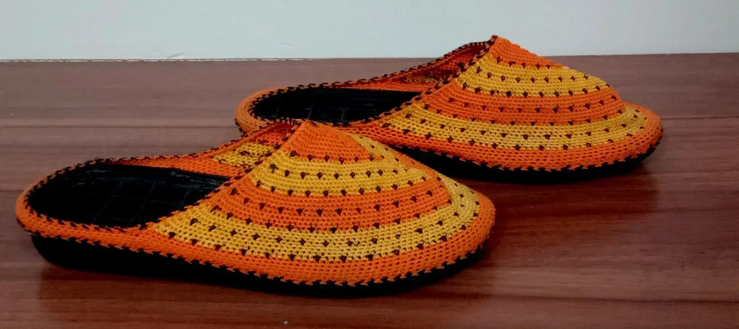 کفش‌‌دستباف|کیف، کفش، کمربند|زنجان, |دیوار