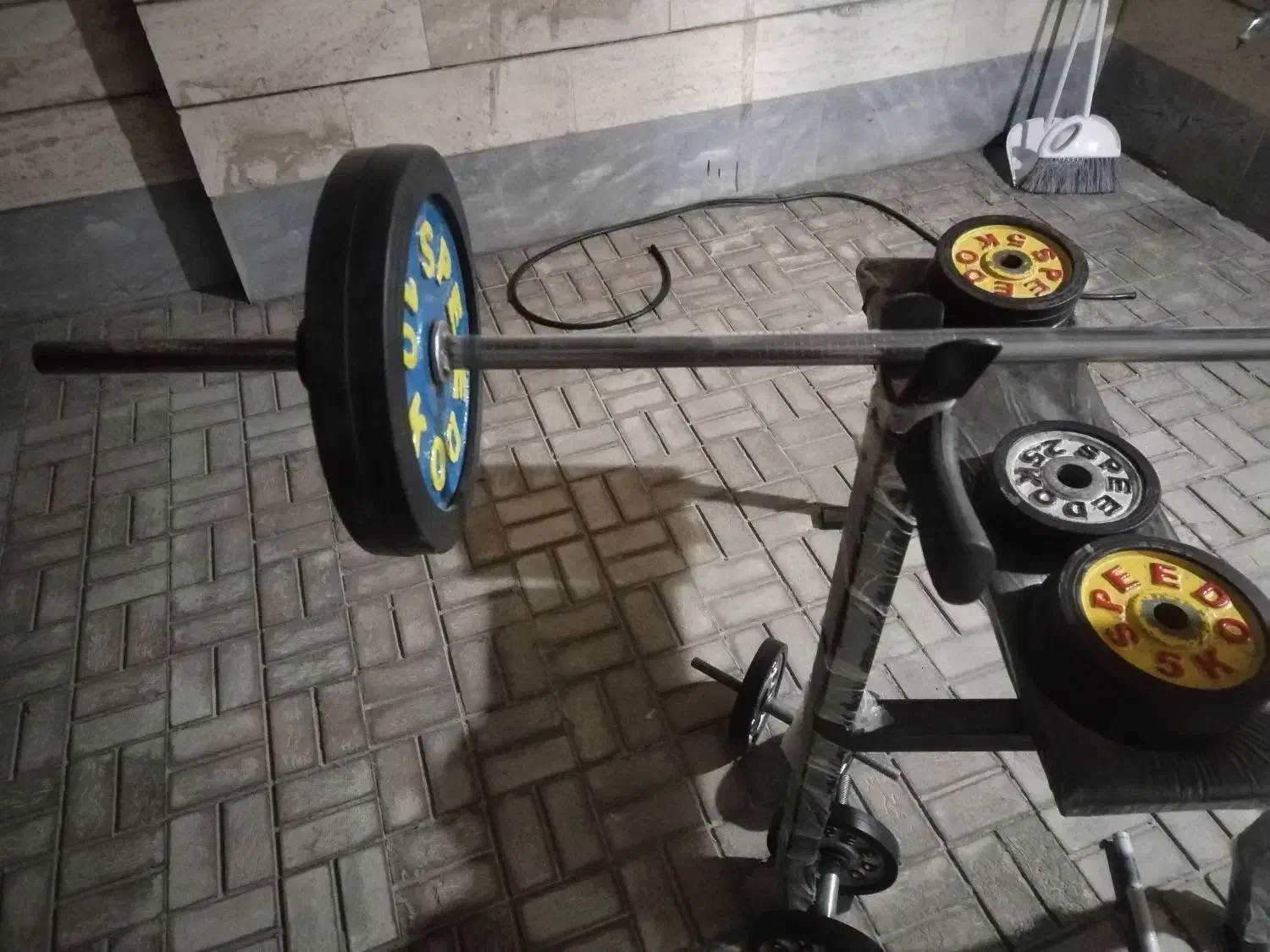 وزنه در منزل برای بدنسازی|تجهیزات ورزشی|بجنورد, |دیوار