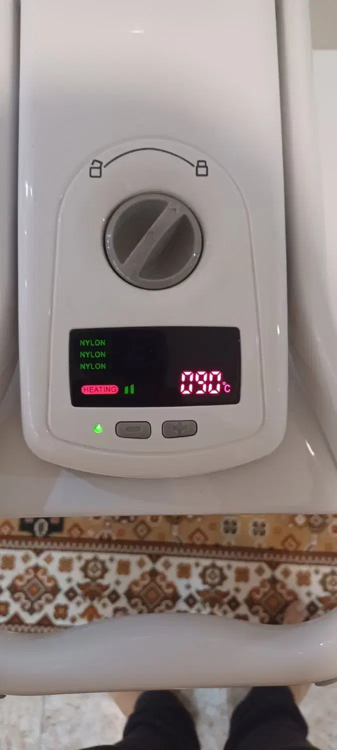 اتوپرس ایستاده ژانومه ۳۰۰۰N|اتو و لوازم اتو|تهران, شهرک ولیعصر جنوبی|دیوار