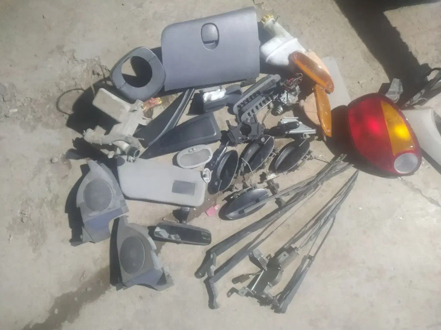 لوازم ام وی ام 110یا دوو ماتیز|قطعات یدکی و لوازم جانبی|قزوین, |دیوار