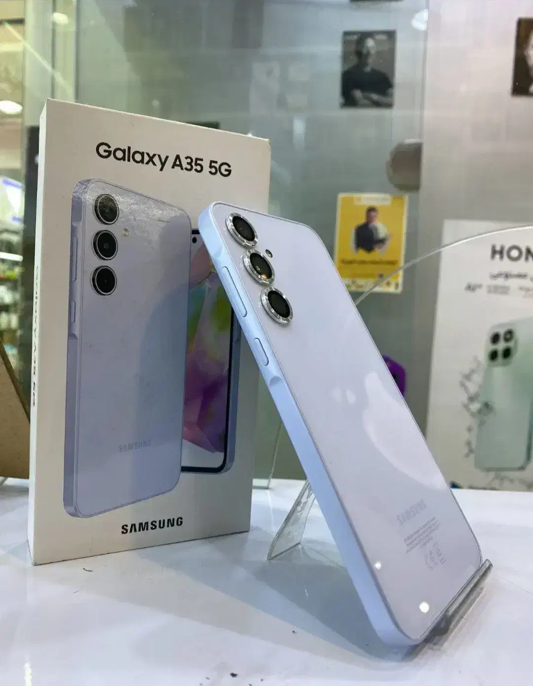 سامسونگ ‌a35 5Gباحافظه 256رام 8|موبایل|تهران, شهرک آزمایش|دیوار