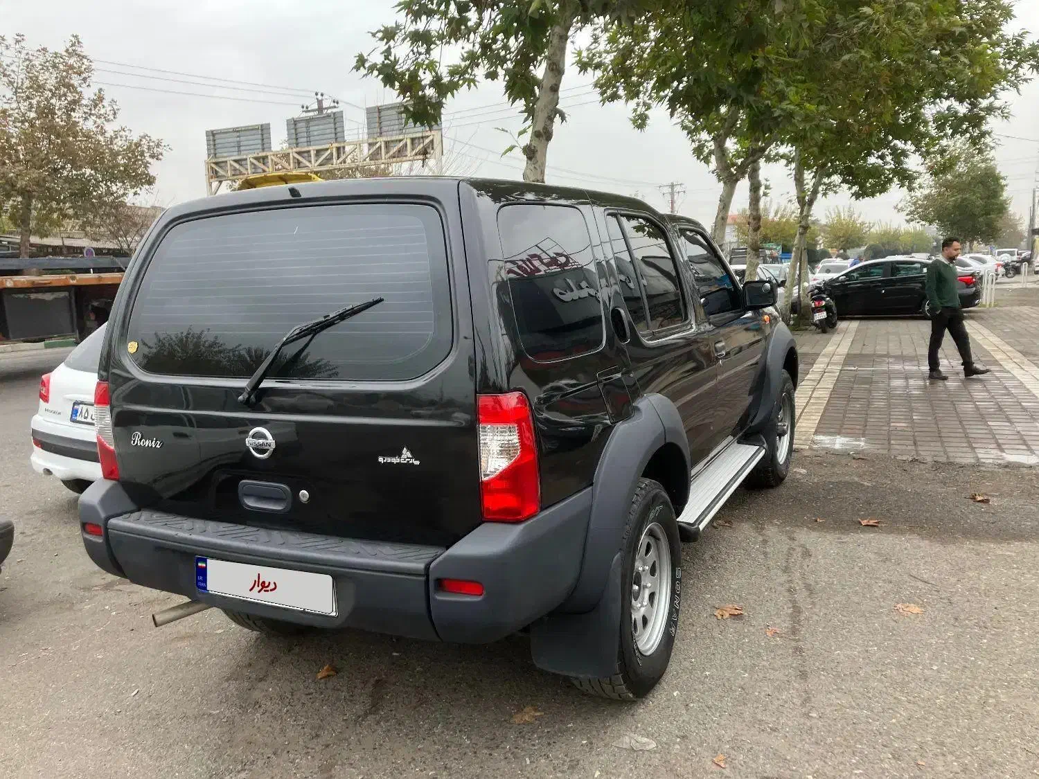 رونیز ۸۷|خودرو سواری و وانت|رشت, اسماعیل آباد|دیوار