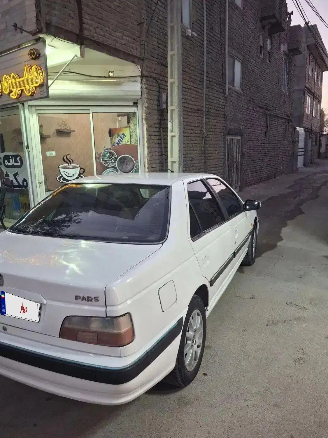 پژو پارس Tu5 کلاس ۱۵|خودرو سواری و وانت|شیروان (خراسان), |دیوار