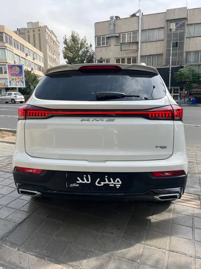 کی ام سی x5 سفید ۱۴۰۵|خودرو سواری و وانت|تهران, سهروردی|دیوار