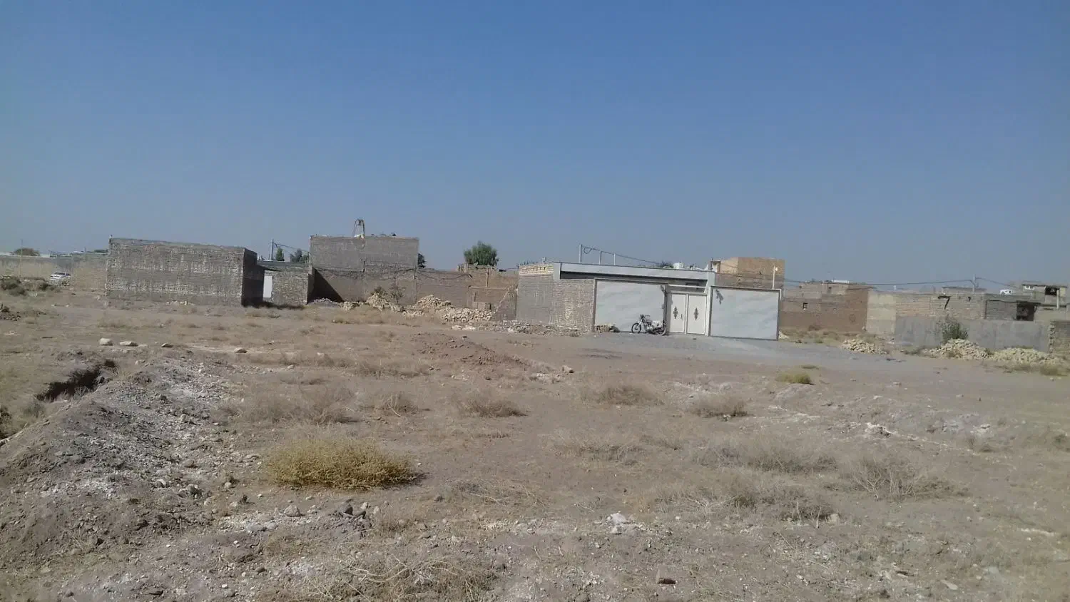 زمین جنت اباد|فروش زمین و ملک کلنگی|قنوات, |دیوار