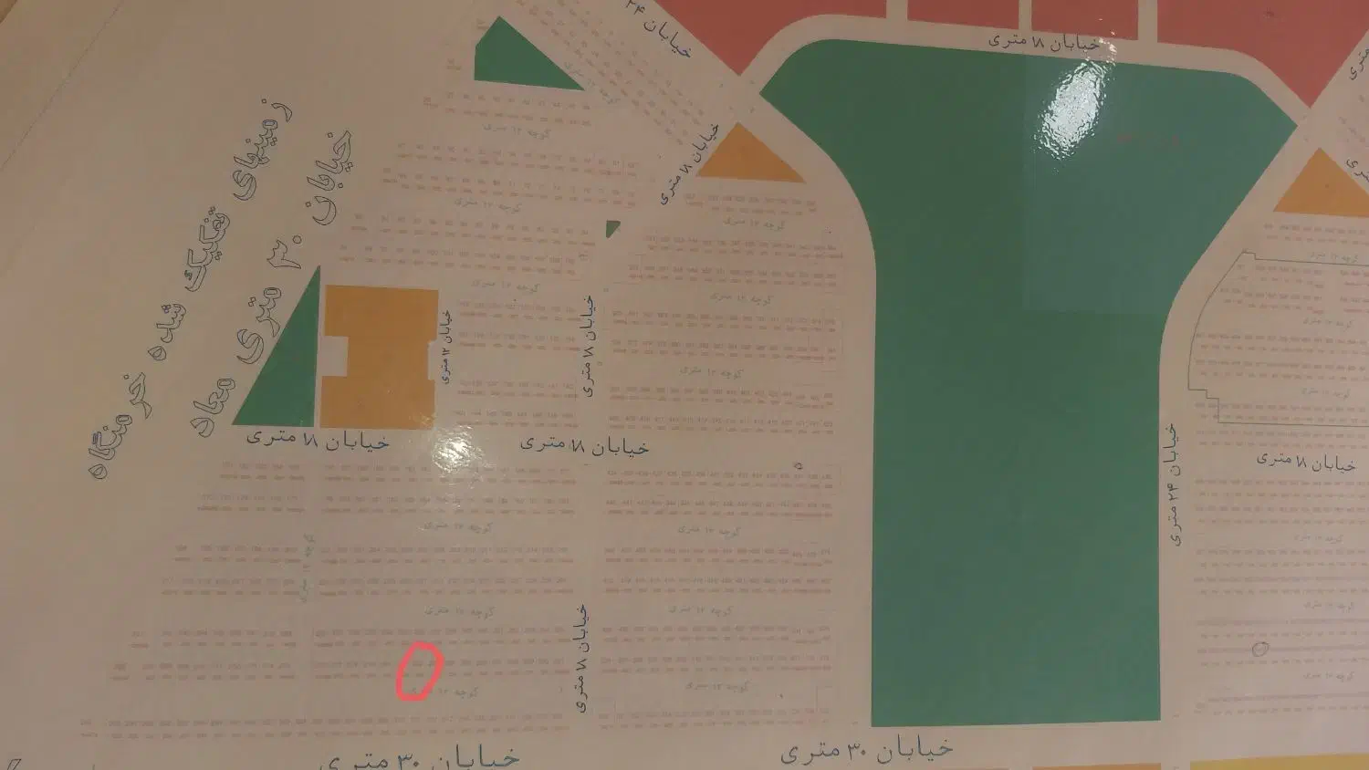 زمین باغ عمران۲۰۰ متر|فروش زمین و ملک کلنگی|اقبالیه, |دیوار