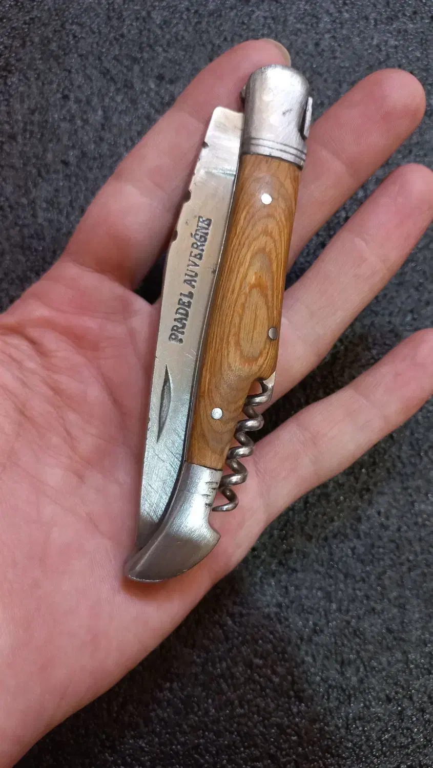 چاقوی جیبی|کوهنوردی و کمپینگ|شیروان (خراسان), |دیوار