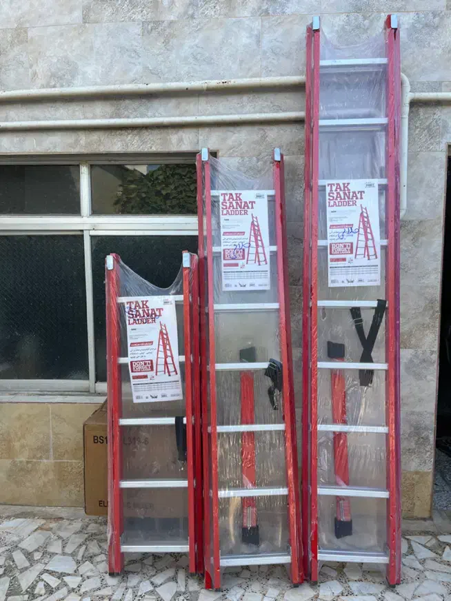 نردبان مخابراتی|ابزارآلات|رشت, فرزانه|دیوار