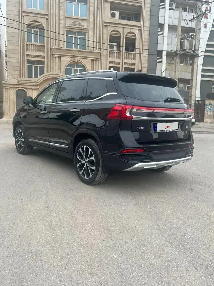 فردا t5 شخصی موجود پلاک شده صفر|خودرو سواری و وانت|اهواز, فاز ۱ پادادشهر|دیوار