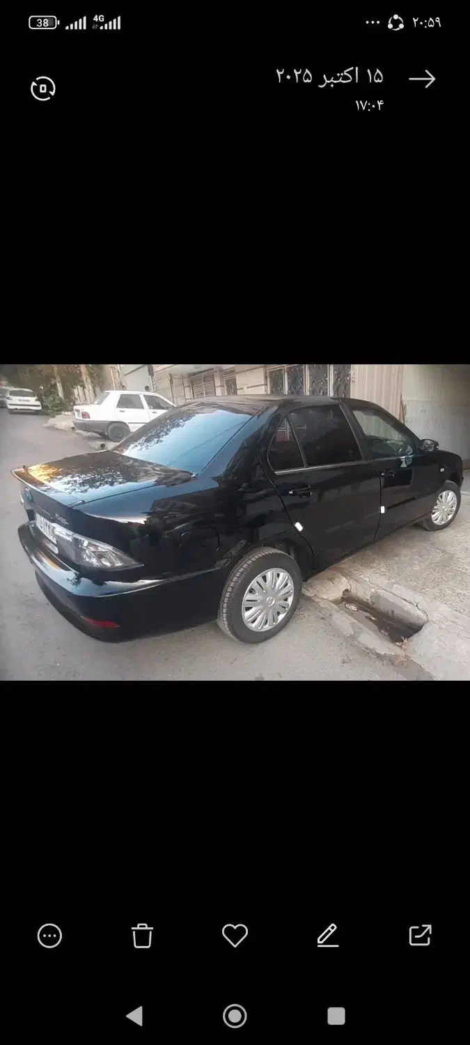 فروش سمندسورن پلاس|خودرو سواری و وانت|خرم‌آباد, |دیوار