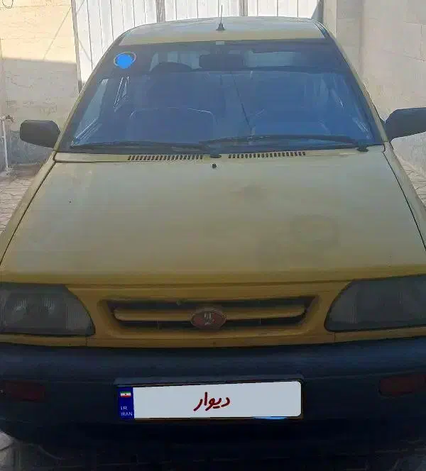 پراید تاکسی|خودرو سواری و وانت|بجنورد, |دیوار