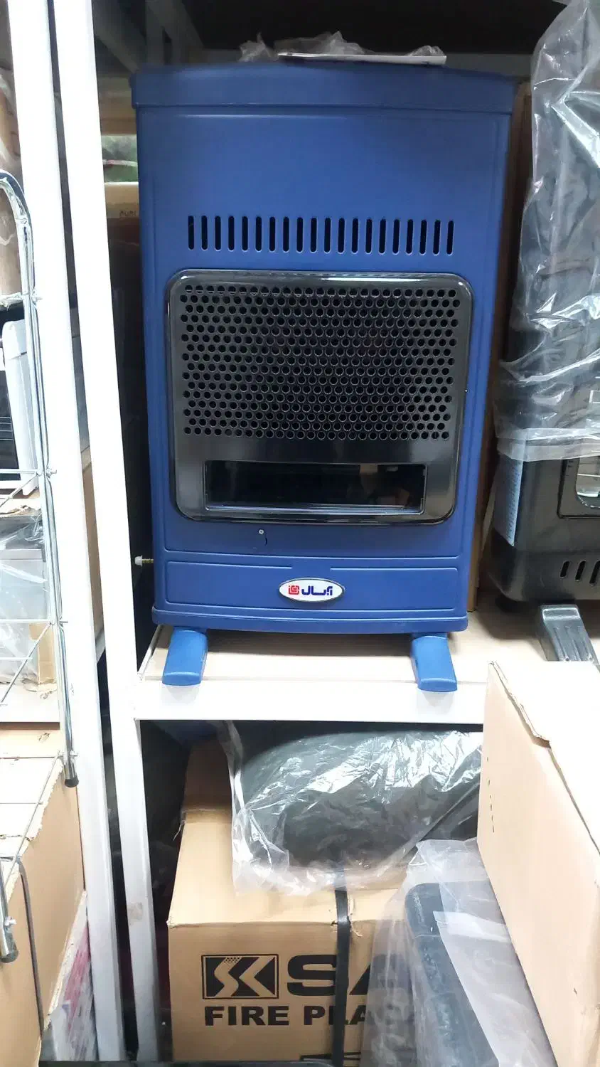 بخاری بدون دودکش|بخاری، هیتر، شومینه|لردگان, |دیوار