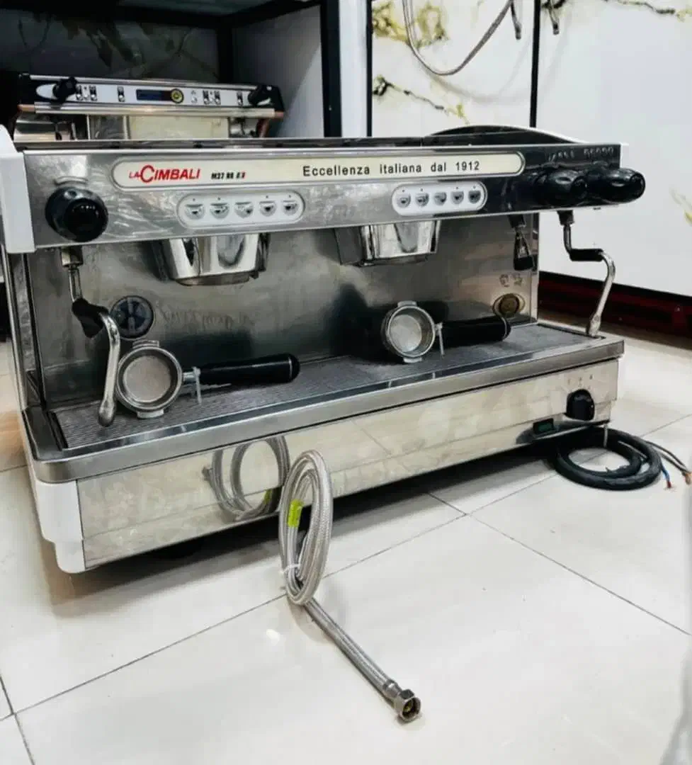 فروش یک دستگاه قهوه ساز صنعتی جیم بالی ام 27نو|سماور، چای‌ساز، قهوه‌ساز|جم, |دیوار