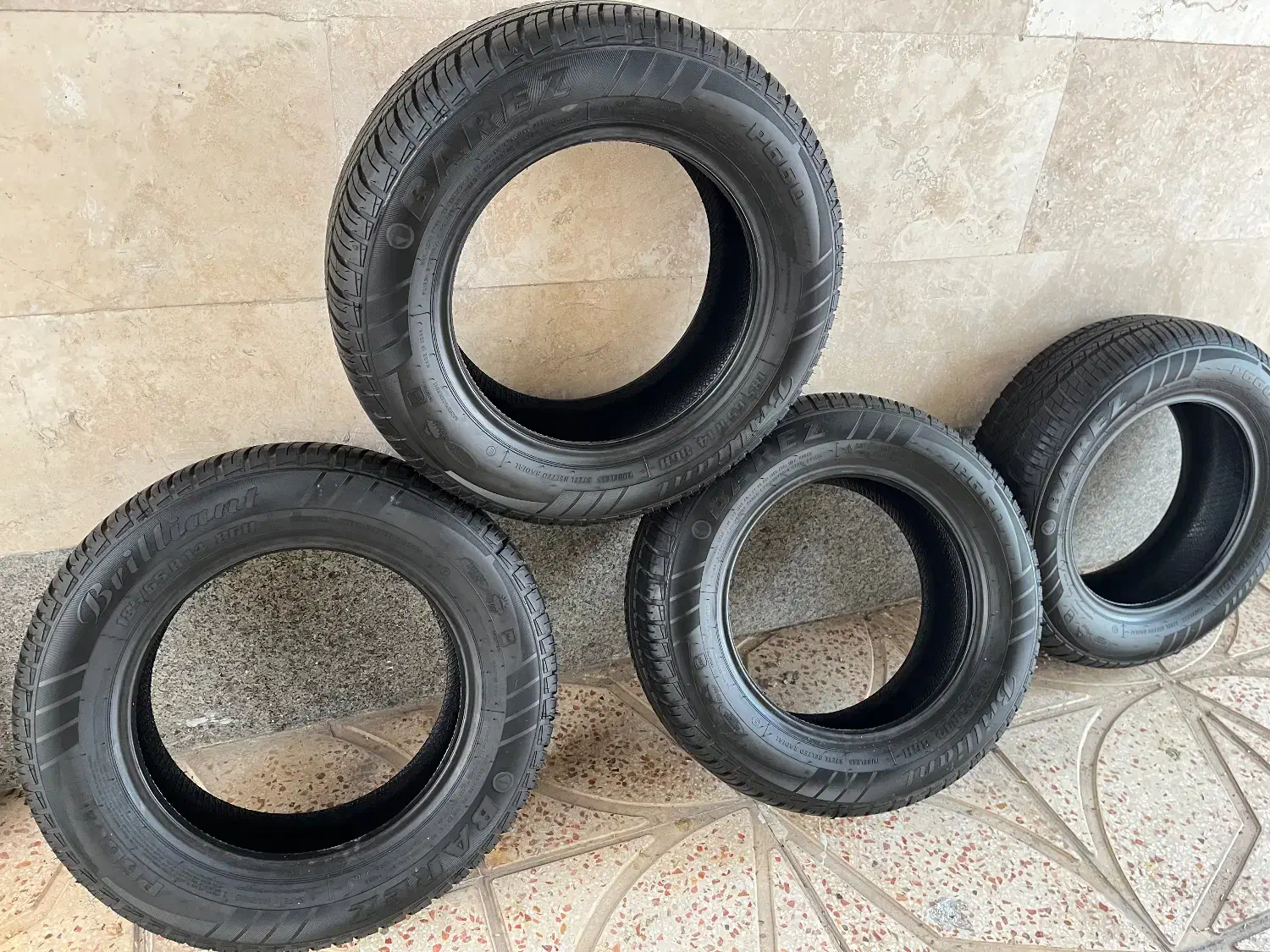 لاستیک ۱۸۵ زیر صفری|قطعات یدکی و لوازم جانبی|قیدار, |دیوار