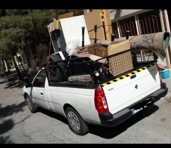 آریسان بار وانت بار (باربری،اثاثیه منزل،کارگر)|خدمات حمل و نقل|همدان, |دیوار