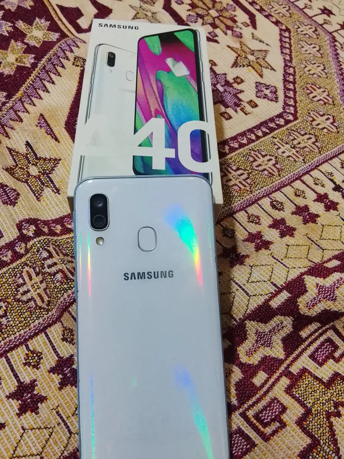 گوشی جی۷ پرایم و a40|موبایل|شیروان (خراسان), |دیوار