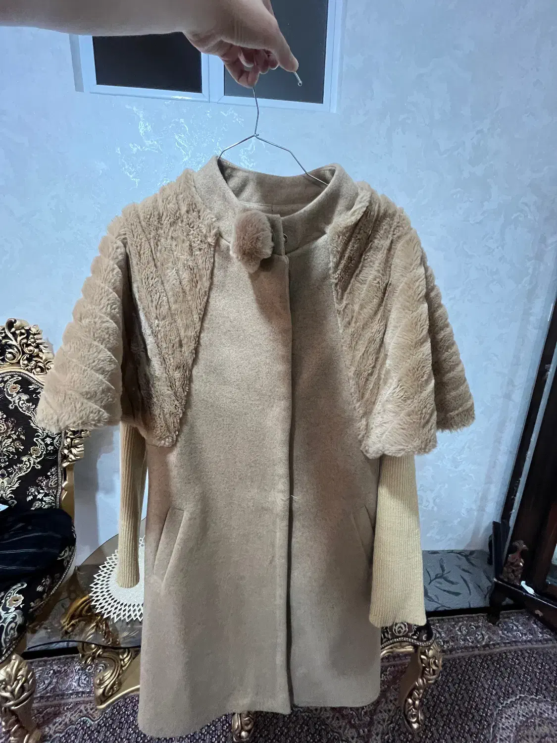 پالتو زمستانی|لباس|چالدران, |دیوار