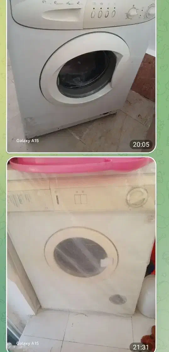 لباسشویی|ماشین لباسشویی و خشککن لباس|نقده, |دیوار