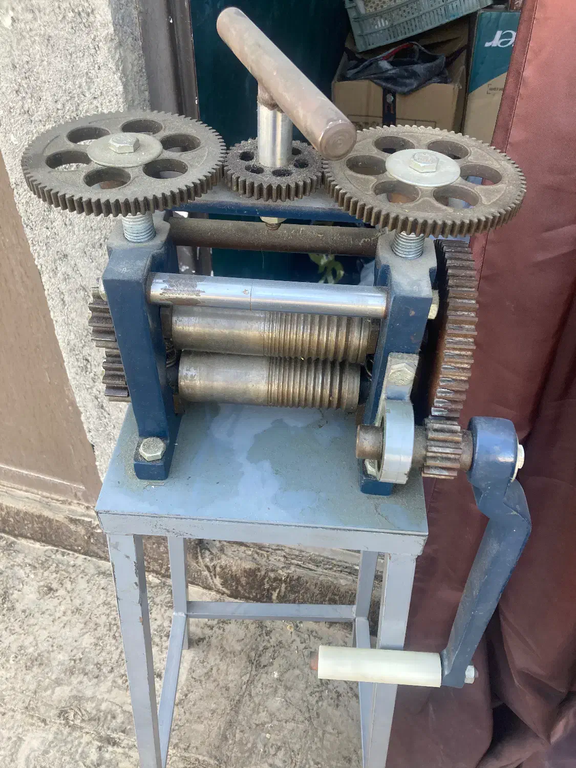 چرخ نورد طلا سازی میلاد کم کار|ابزارآلات|مشهد, جاهد شهر|دیوار