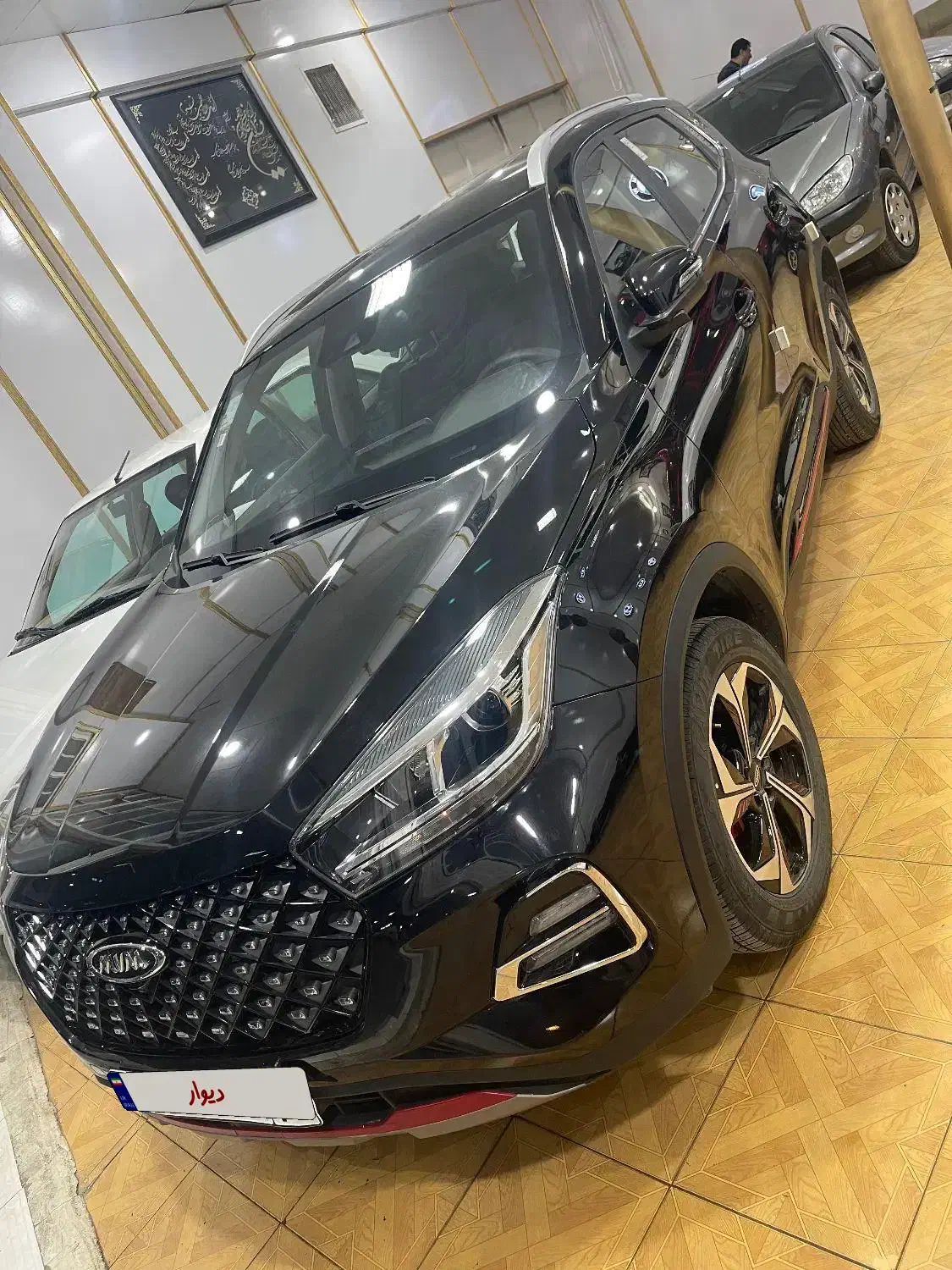 ام وی ام x55 پرو مدل ۱۴۰۴|خودرو سواری و وانت|یزد, |دیوار