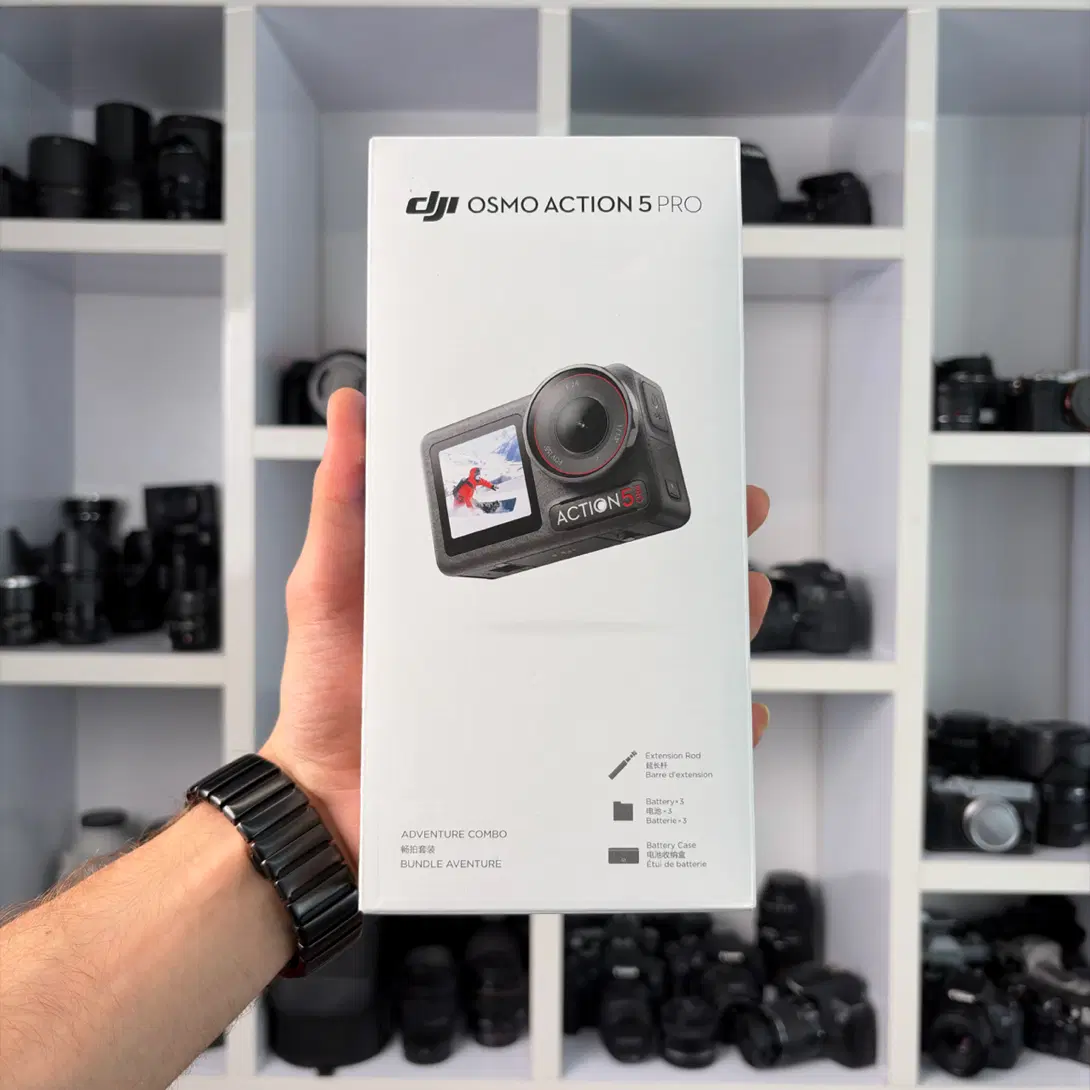 DJI Osmo Action 5 Pro Adventure Combo|دوربین عکاسی و فیلمبرداری|تهران, فردوسی|دیوار