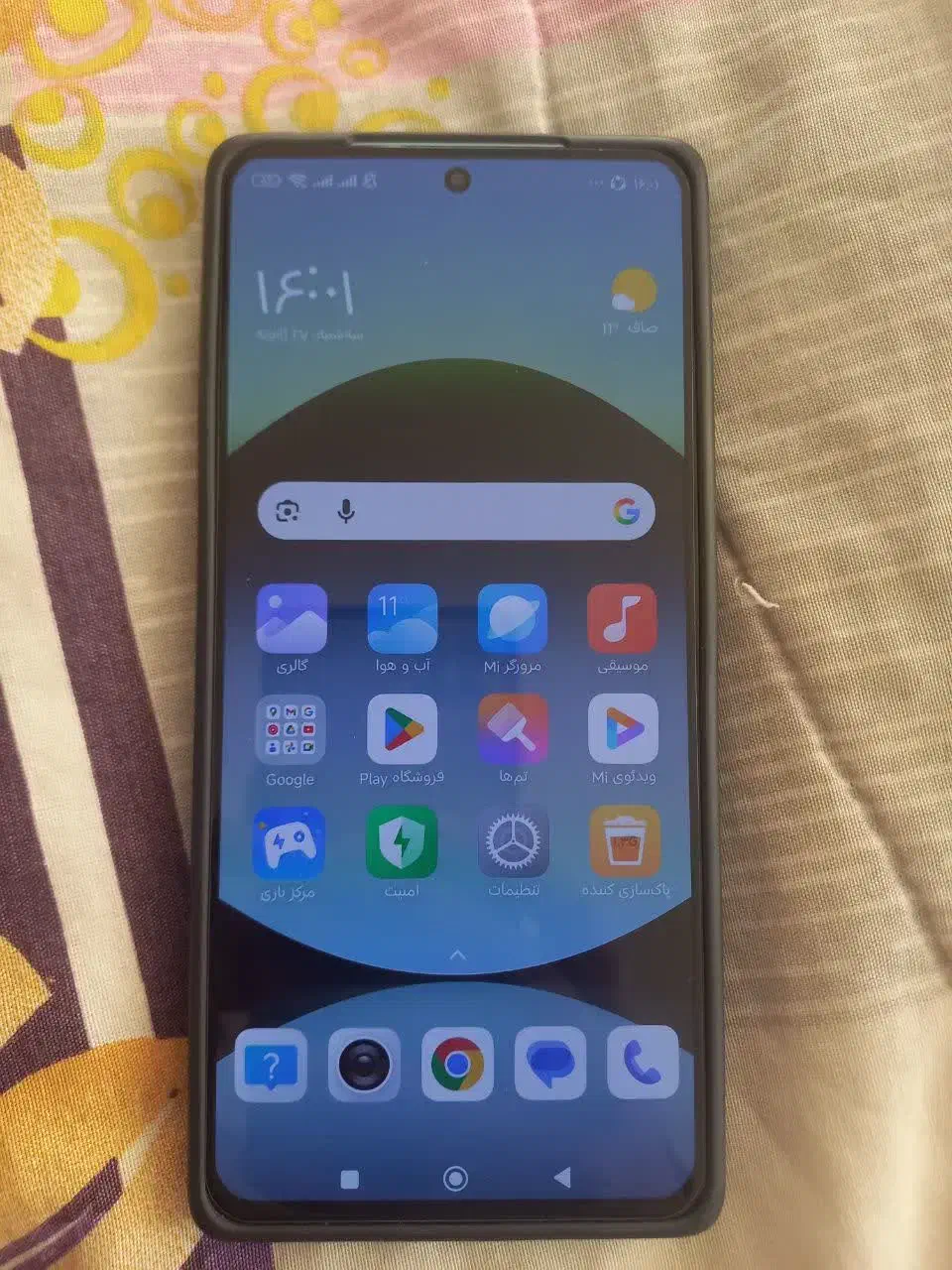 گوشی ردمی نوت ۱۴s شیائومی  ۵۱۲ گیگ رم ۱۲|موبایل|تهران, شهرک فرهنگیان|دیوار