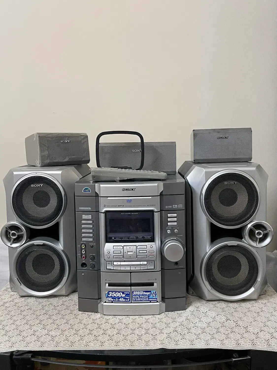 ضبط سونی همراه با باند سالم|سیستم صوتی خانگی|کرمان, |دیوار