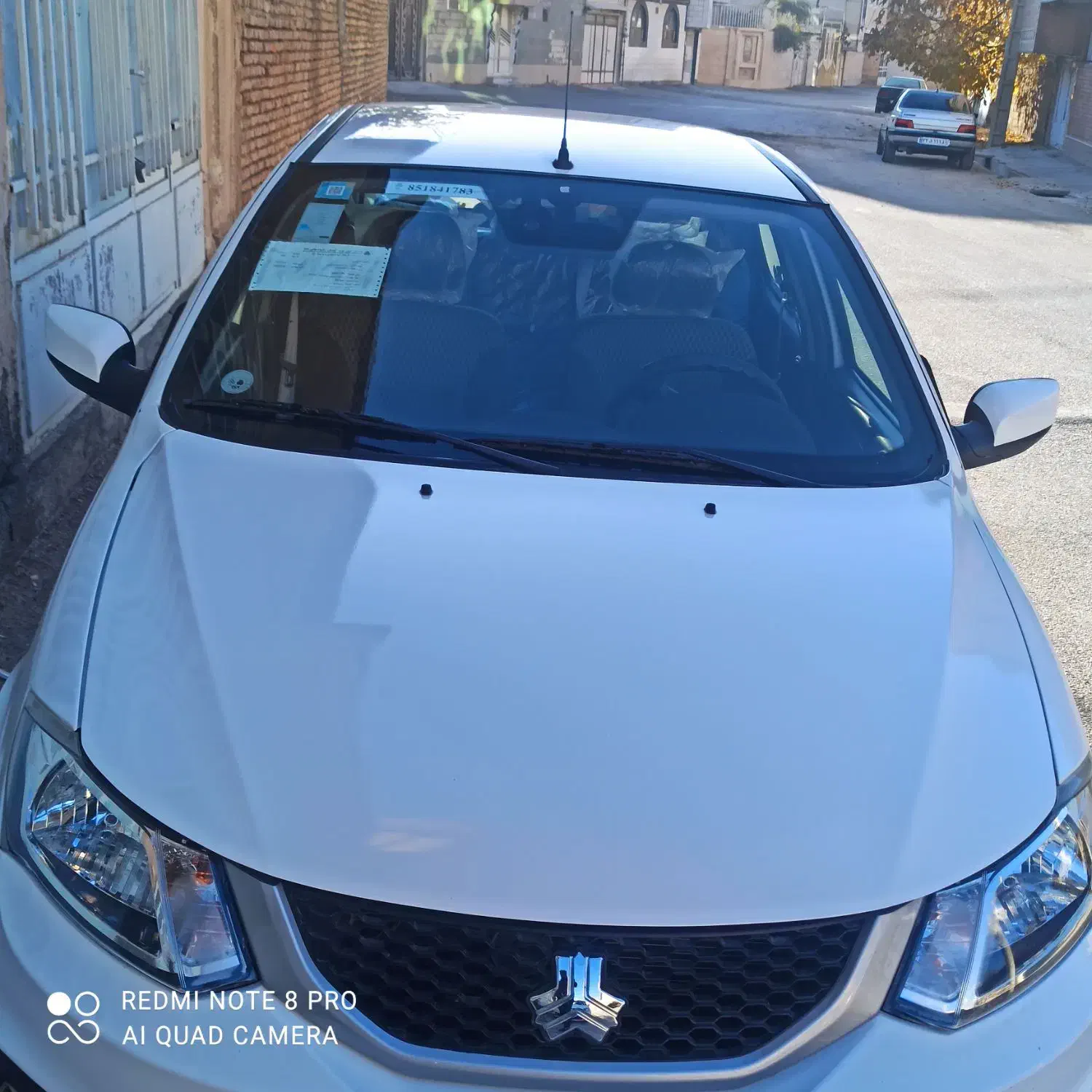 ساینا مدل ۴۰۲دوگانه|خودرو سواری و وانت|فارسان, |دیوار