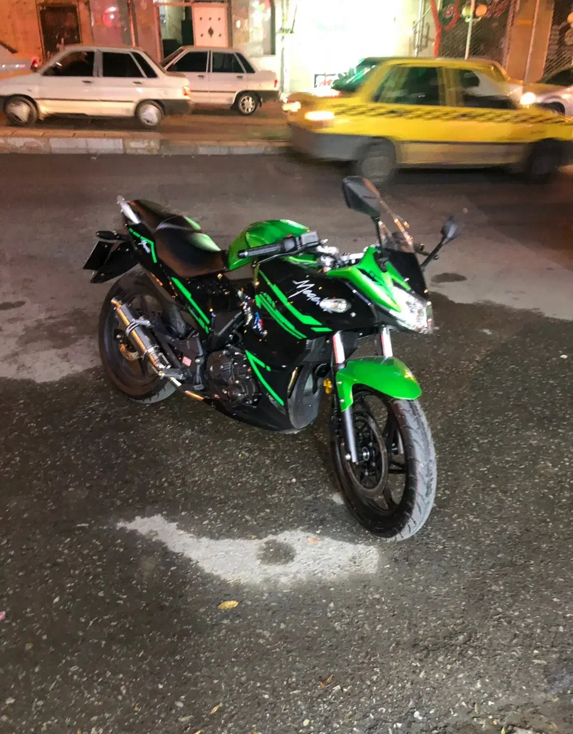 فوری مگلی ۲۰۰|موتورسیکلت|سنندج, |دیوار